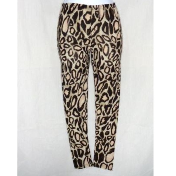 cheetah print yoga leggings